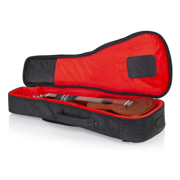 Gator GT-UKE-TEN-BLK Transit Bag for Tenor Ukulele - Black