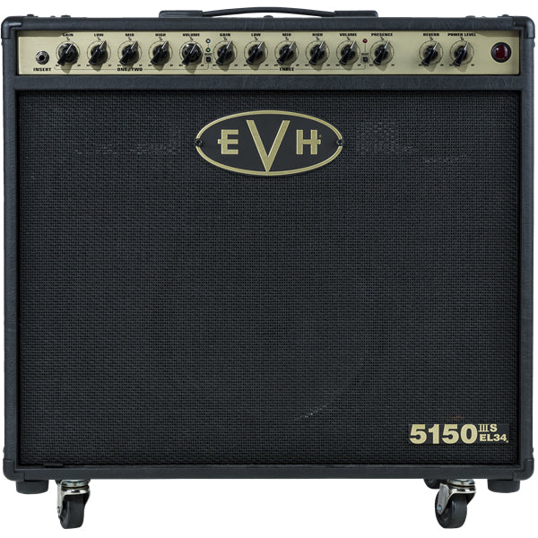 EVH 5150III 50W EL34 1x12 Combo Guitar Amp - Black