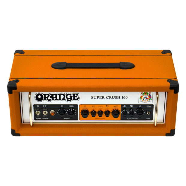 Orange Amps Super Crush 100 Head Guitar Amplifier