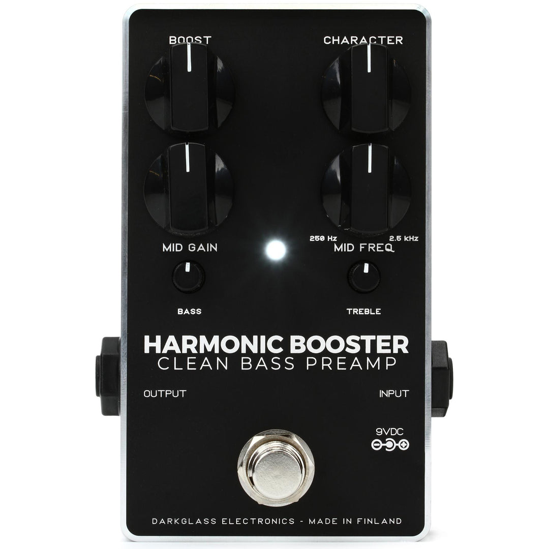 Darkglass Harmonic Booster Clean Bass Preamp Pedal