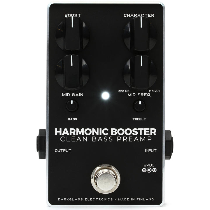 Darkglass Harmonic Booster Clean Bass Preamp Pedal