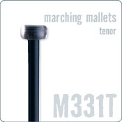 Promark M331T - Traditional Marching Series Acrylic Tenor Mallets