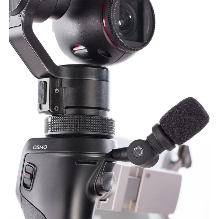 Saramonic SR-XM1 3.5mm TRS Unidirectional Mic for DSLR Cameras and Camcorders