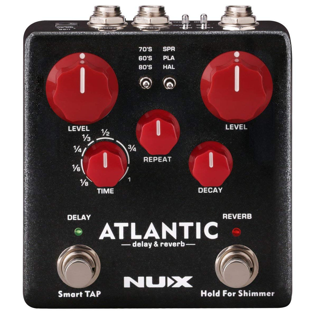 Nux Atlantic Delay & Reverb Guitar Pedal