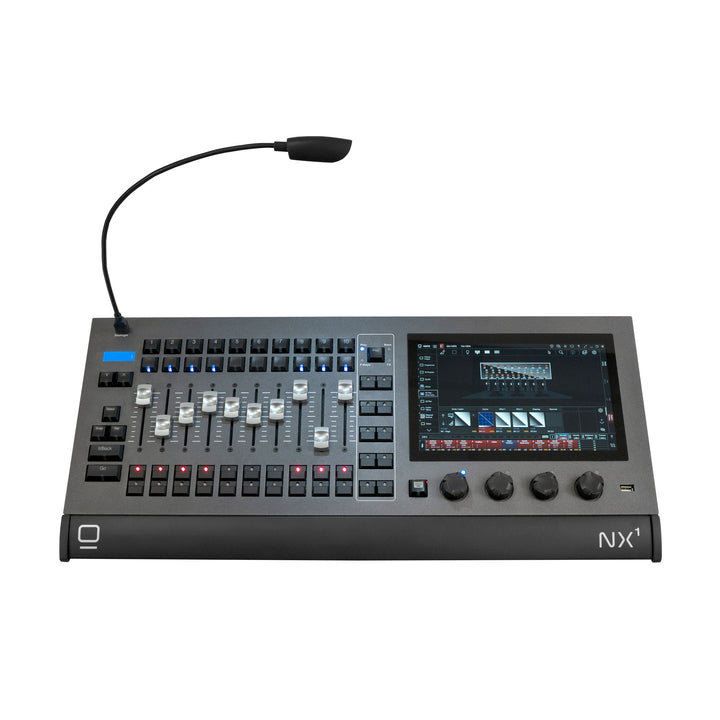 Elation Obsidian Control Systems NX1 8 Universe, 10 Motorized Playback ONYX Lighting Controller