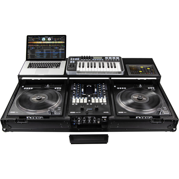 Odyssey FZGSPRA1272W DJ Coffin Case for Rane Seventy-Two & Rain Twelve Mixers - Black Label