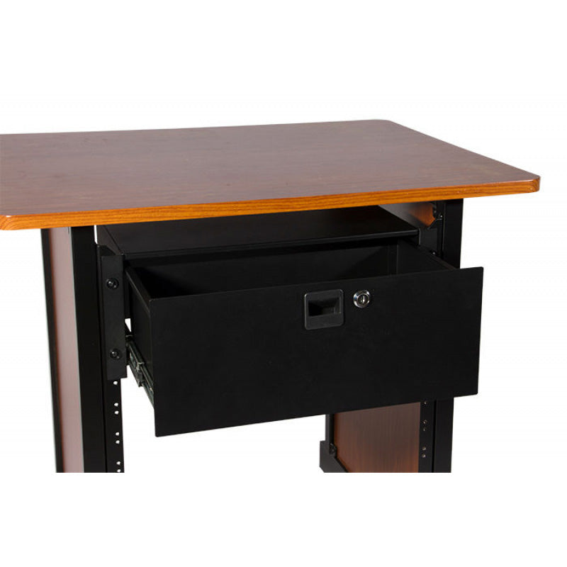 On-Stage RDLS4000 4U Locking Rack Drawer - Shallow