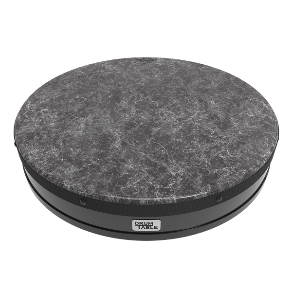 Remo DT-0130-70-SD002 - Drum Table 30''X5''-Black 1Pair Nsl Black Mallets