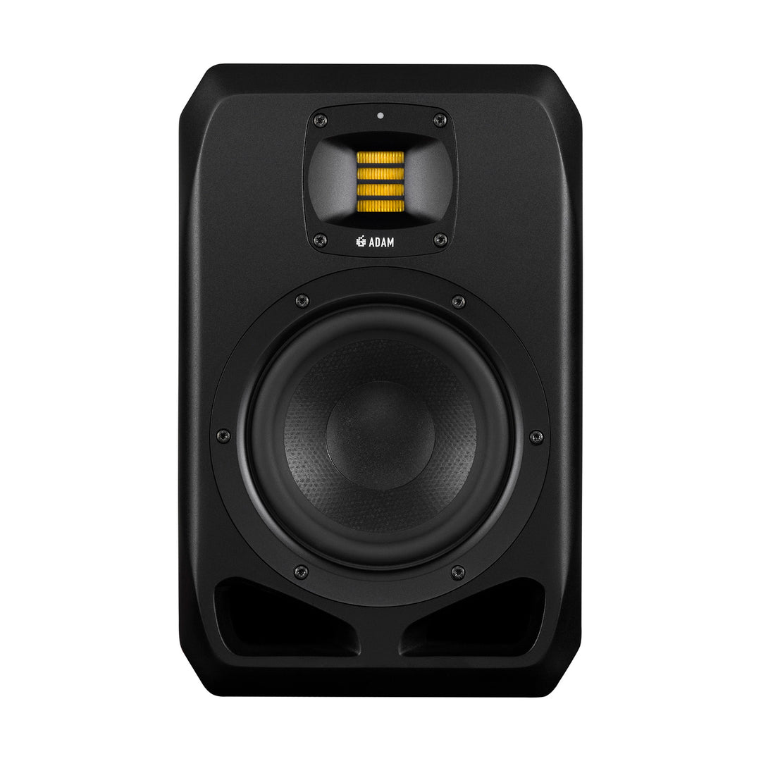 Adam S2V - 2 way, 7" woofer, Analogue and Digital Inputs, onboard DSP - Music City Canada