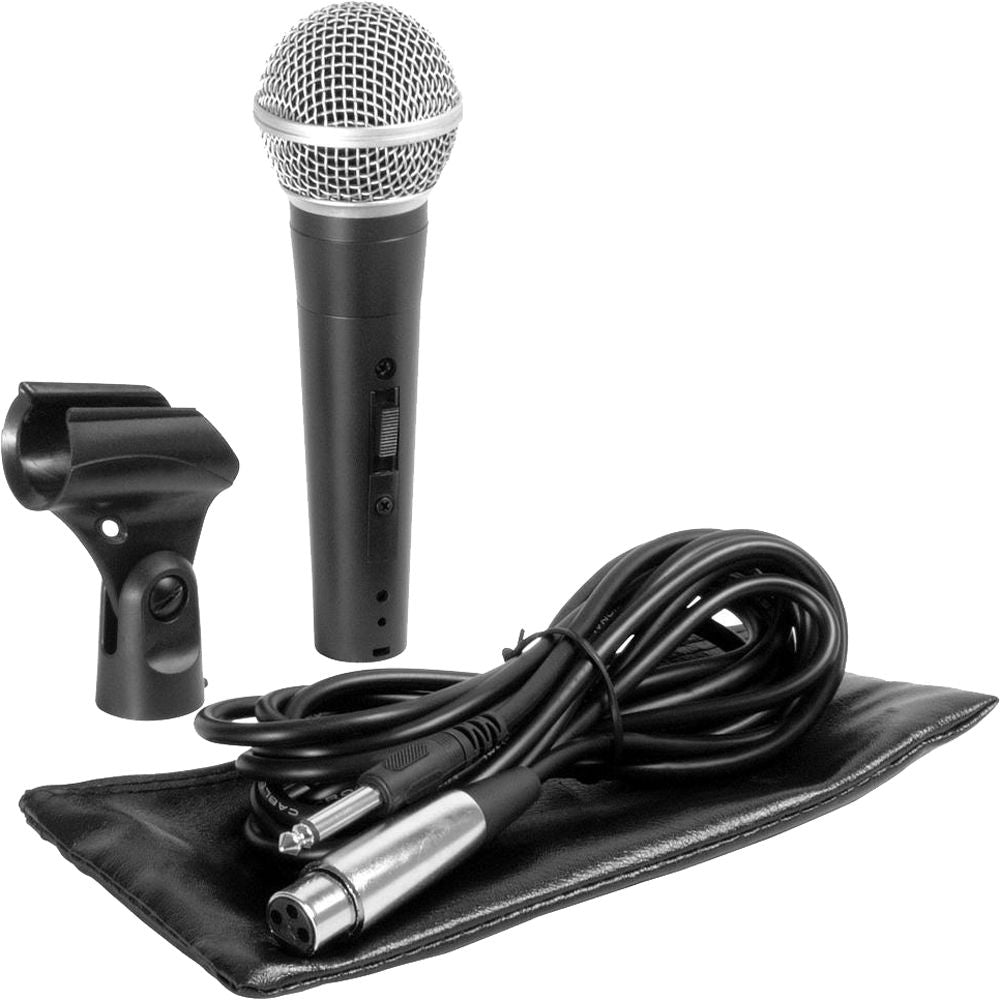 On-Stage MS7500 Microphone Stand Pack w/ Mic