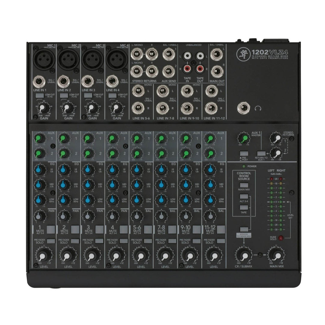 Mackie 1202VLZ4 12-Channel Mixer