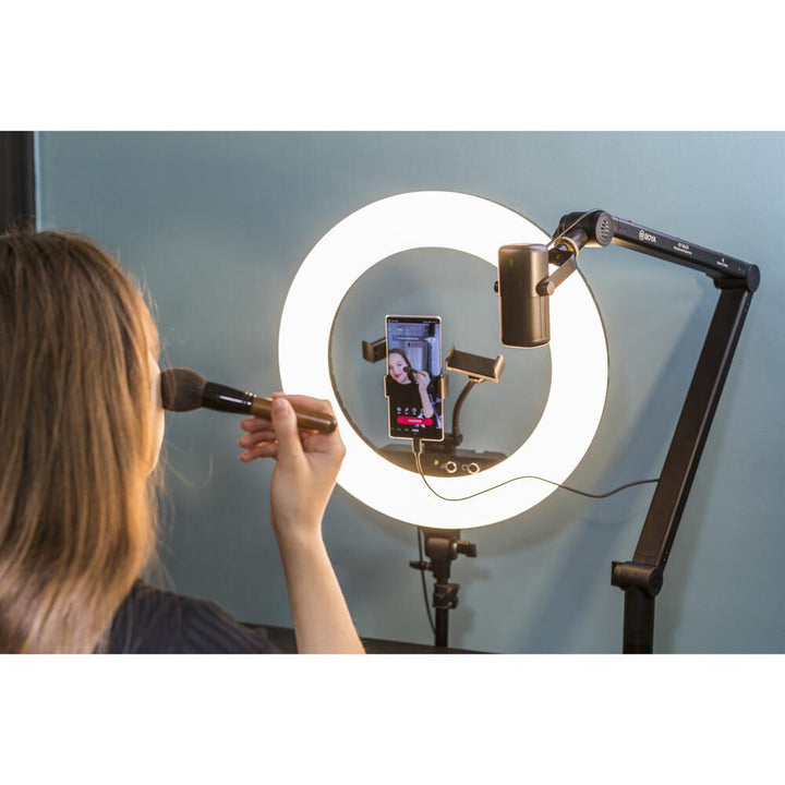 Saramonic SR-MV2000 Large-Diaphragm Cardioid USB Microphone for Computers and USB Type-C Mobile Devices