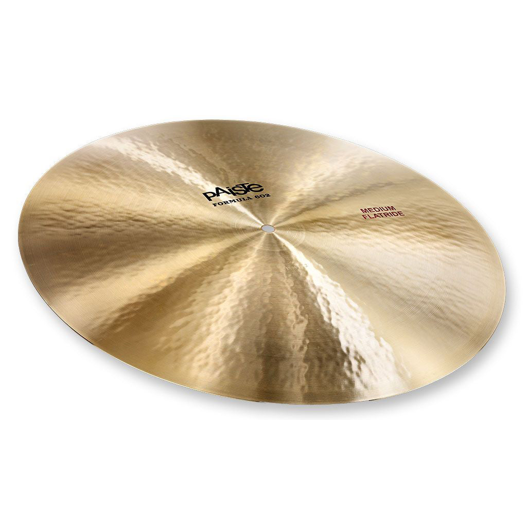 Paiste Formula 602 Classic Sounds Medium Flatride Cymbal - 20”