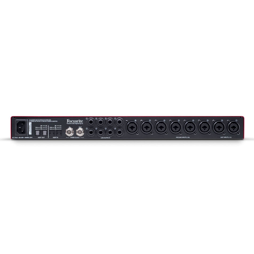 Focusrite Scarlett Octopre Dynamic - Audio Interface