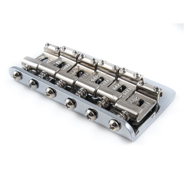 Fender American Vintage Hardtail Strat Bridge Assembly - Chrome