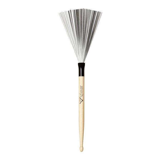 Vater VWTD - Wire Tap Stick/Brush Combo Sticks