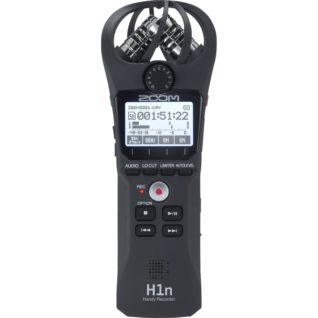 Zoom H1n Handy Recorder Portable Pocket Recording Device
