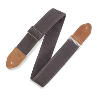Levy's M7WC-GRY Fabric Guitar Straps