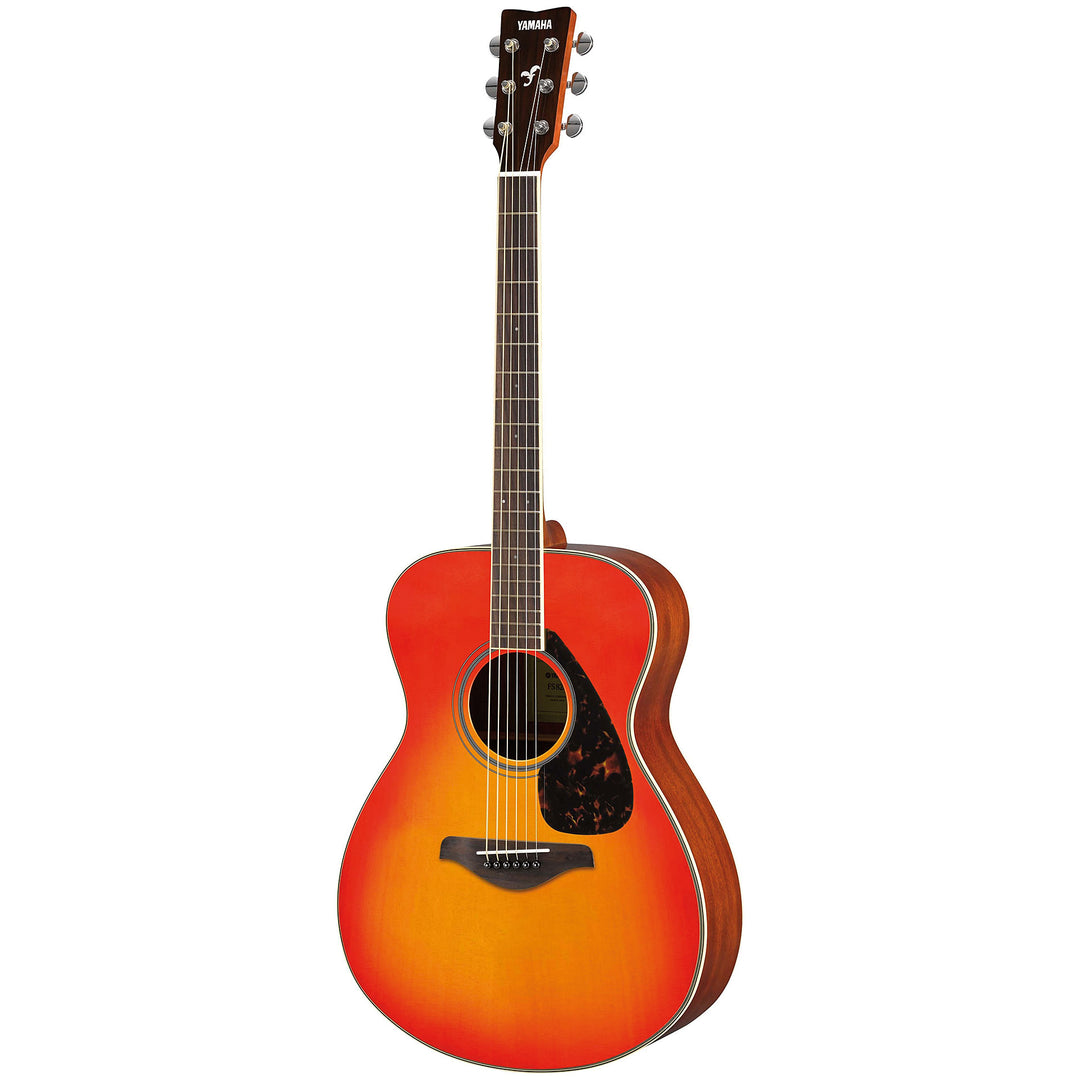 Yamaha FS820 AB FS Series Concert 6-String RH Acoustic Guitar-Autumn Burst