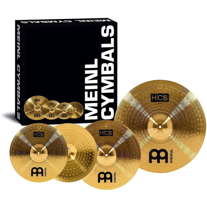 Meinl HCS Complete Cymbal Set