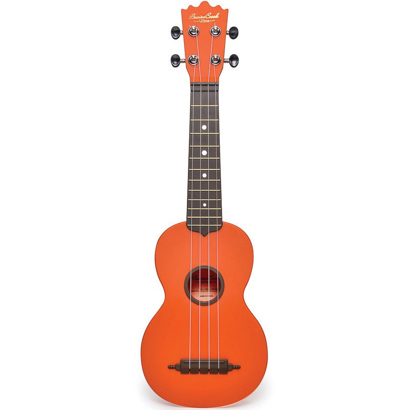 Beaver Creek Ulina ABS Soprano Ukulele Orange