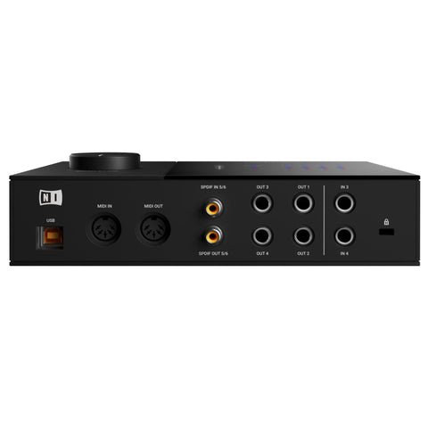 Native Instruments Komplete Audio 6 Mk2 DJ Audio Interface – Music