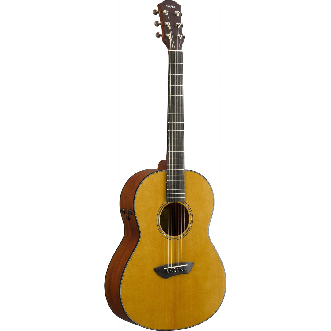Yamaha CSF-TA Parlor Transacoustic Guitar with Chorus and Reverb - Gig Bag Included
