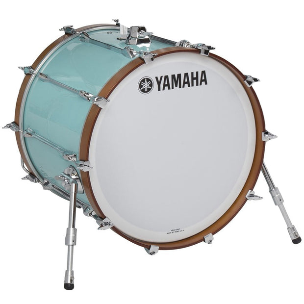 Yamaha Recording Custom 24” x 14” Bass Drum - Surf Green