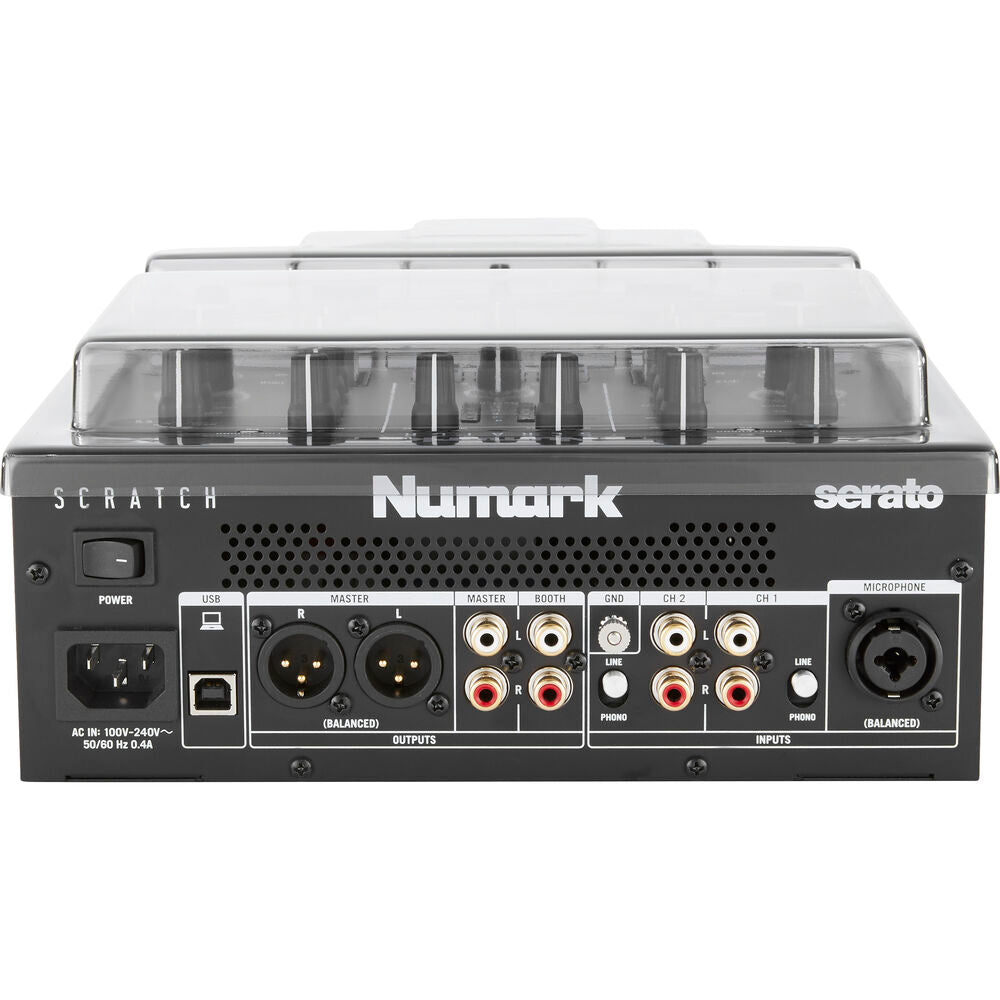 Decksaver Dust Cover for Numark Scratch DJ Mixer