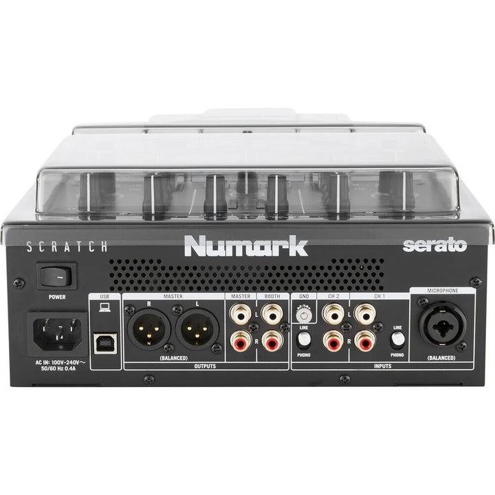Decksaver Dust Cover for Numark Scratch DJ Mixer