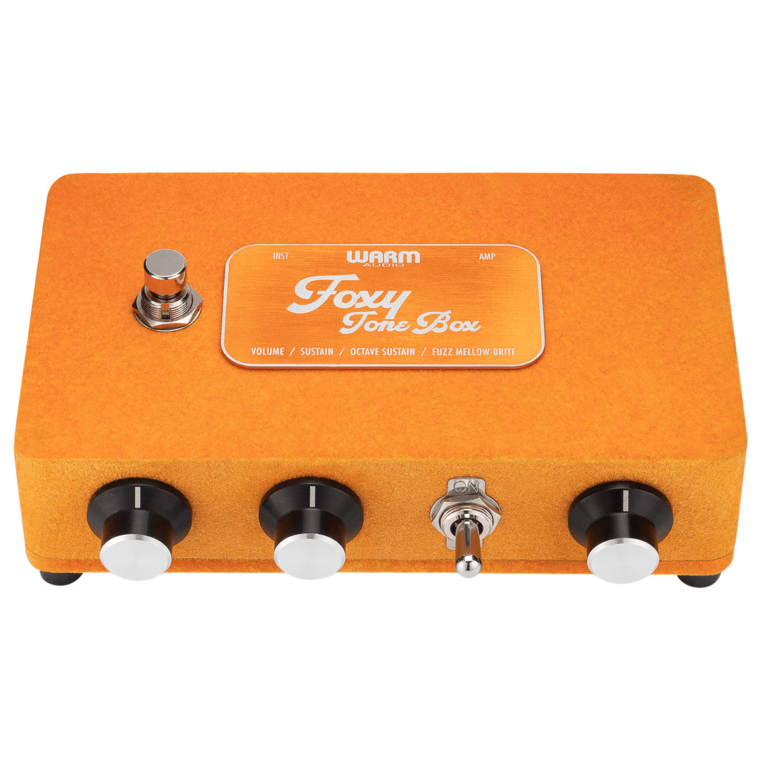Warm Audio WA-FTB Foxy Tone Box Guitar Effects Pedal