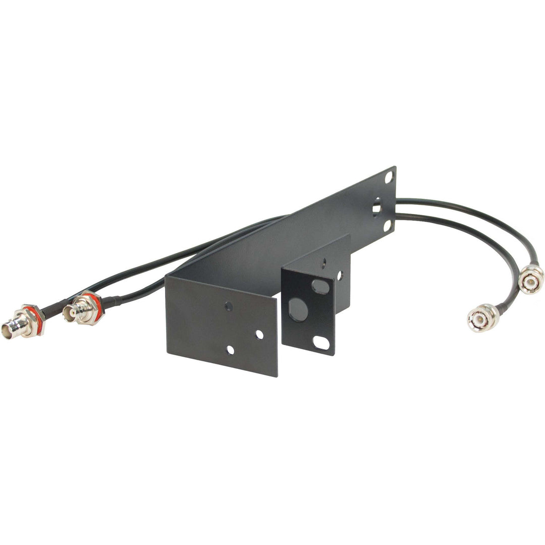 Audix RMT41 KIT Single Metal Rackmount Kit for R41 or R61 Wireless Receivers w/ BNC Cables
