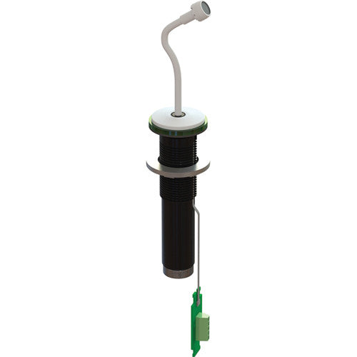 Earthworks IML3-W - IML Series 3'' High Definition Gooseneck Mic with LED Touch Ring (White)