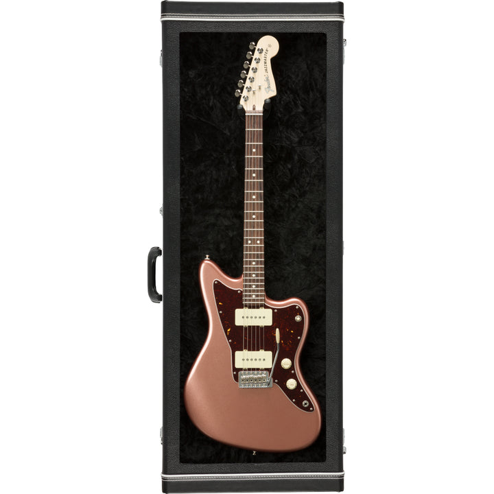 Fender Guitar Display Case - Black Tolex