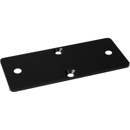 Neumann LH 48 Tripod adapter plate (115 mm) to mount on König & Meyer tripods No. 26790 and No. 26795 - Black (RAL 9005)