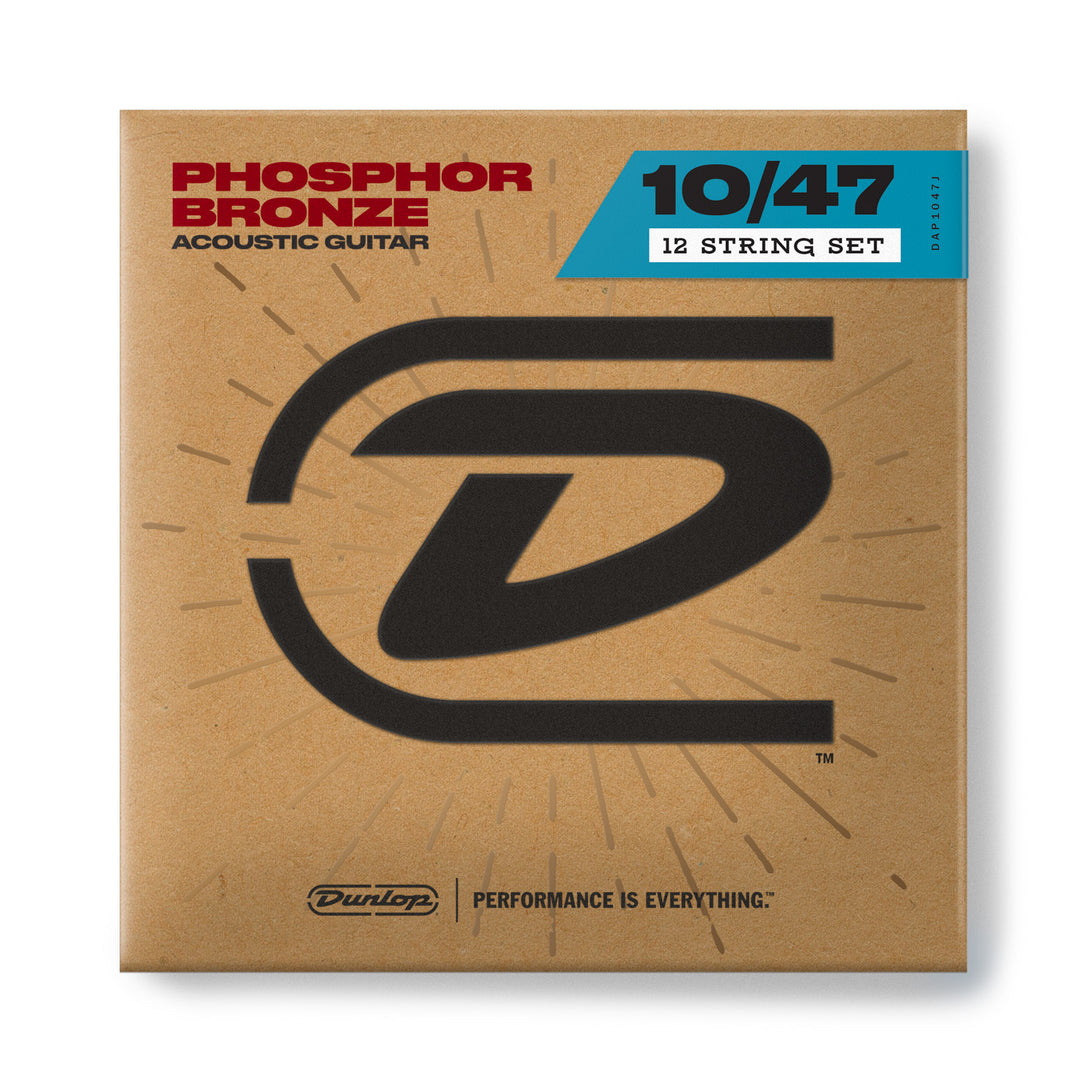Dunlop DAP1047J Acous.Phos.Brz.12str.Lt