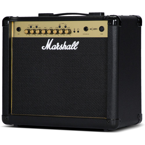 Marshall MG30GFX 4-Channel Solid-State Combo Amplifier with Presets and FX (30W)