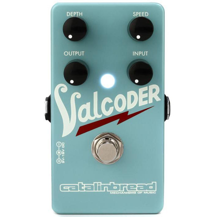 Catalinbread Valcoder Mid 60s Valso-Style Dirty Garage Tremolo Guitar Pedal