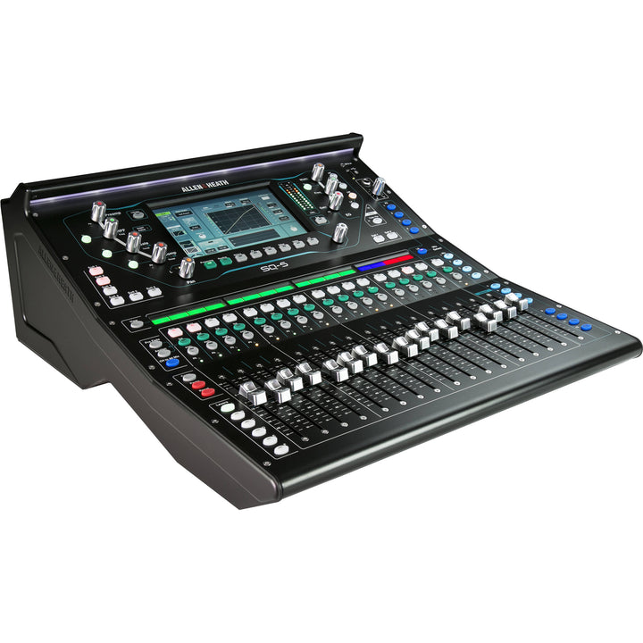 Allen & Heath SQ-5 - 48-Channel 16-Fader Digital Mixer