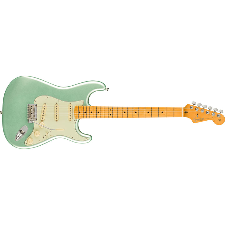 Fender AMERICAN PROFESSIONAL II STRATOCASTER Electric Guitar (Mystic Surf Green) Electric Guitar