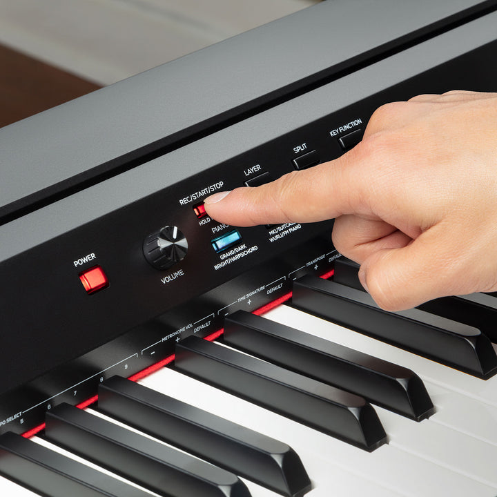 Alesis Prestige 88-Key Digital Piano with Graded Hammer-Action Keys