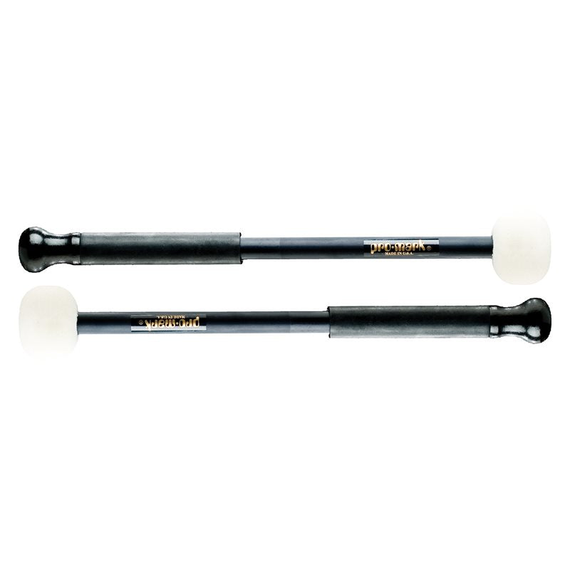 Promark M321M - Traditional Marching Series Medium Marching Bass Drum Mallets