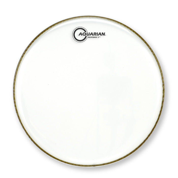 Aquarian TCRSP2-12 - 12'' Response 2 Texture Coated 2 Ply Tom  Drumhead
