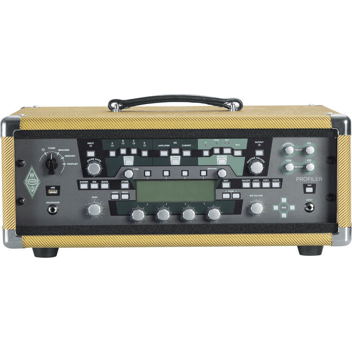 Gator Vintage Amp Vibe Rack Case (3U) - Tweed