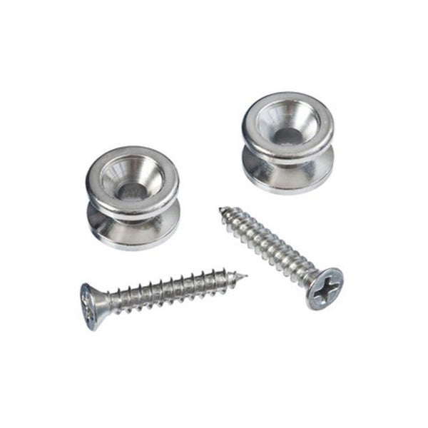 D'Addario PWEP202 - 2 PK SLD. BRS MTL ENDPN, CHM