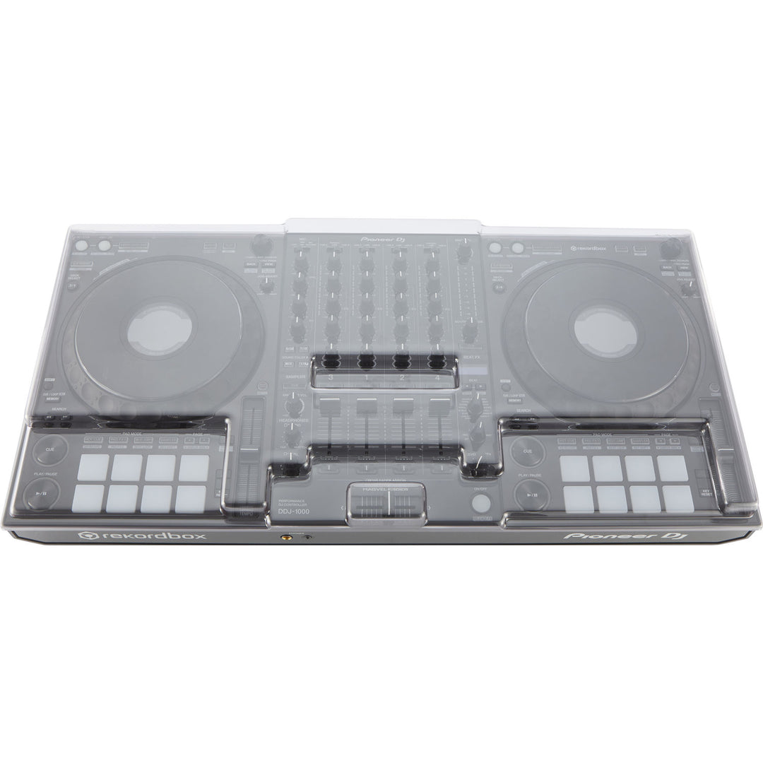 Decksaver Dust Cover for Pioneer DDJ-1000 / DDJ-1000SRT DJ Controller