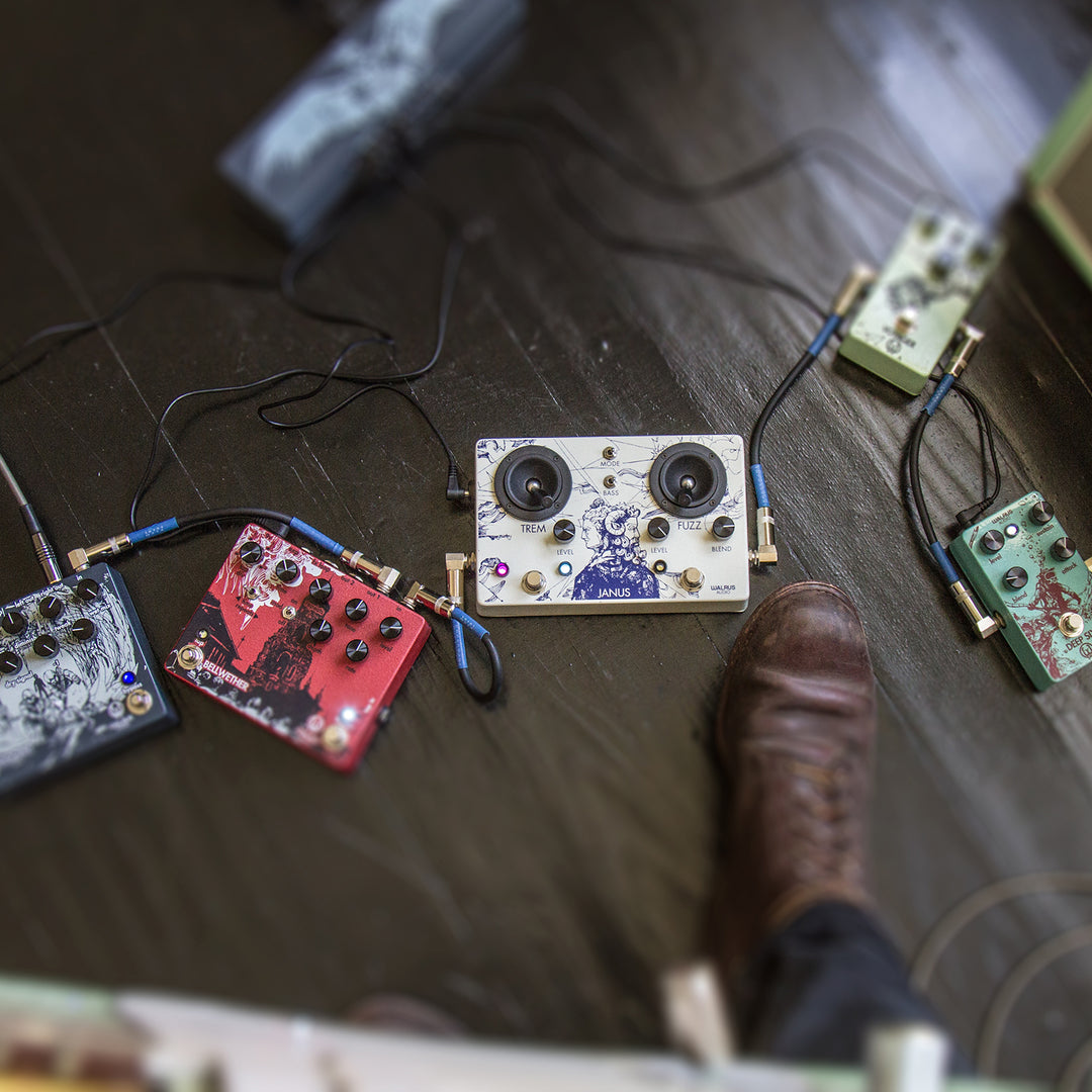 Walrus Audio Janus Tremolo / FuzzGuitar Pedal w/ Joystick Control