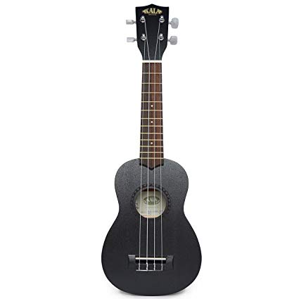 Kala KA-15S Soprano Ukulele - Black