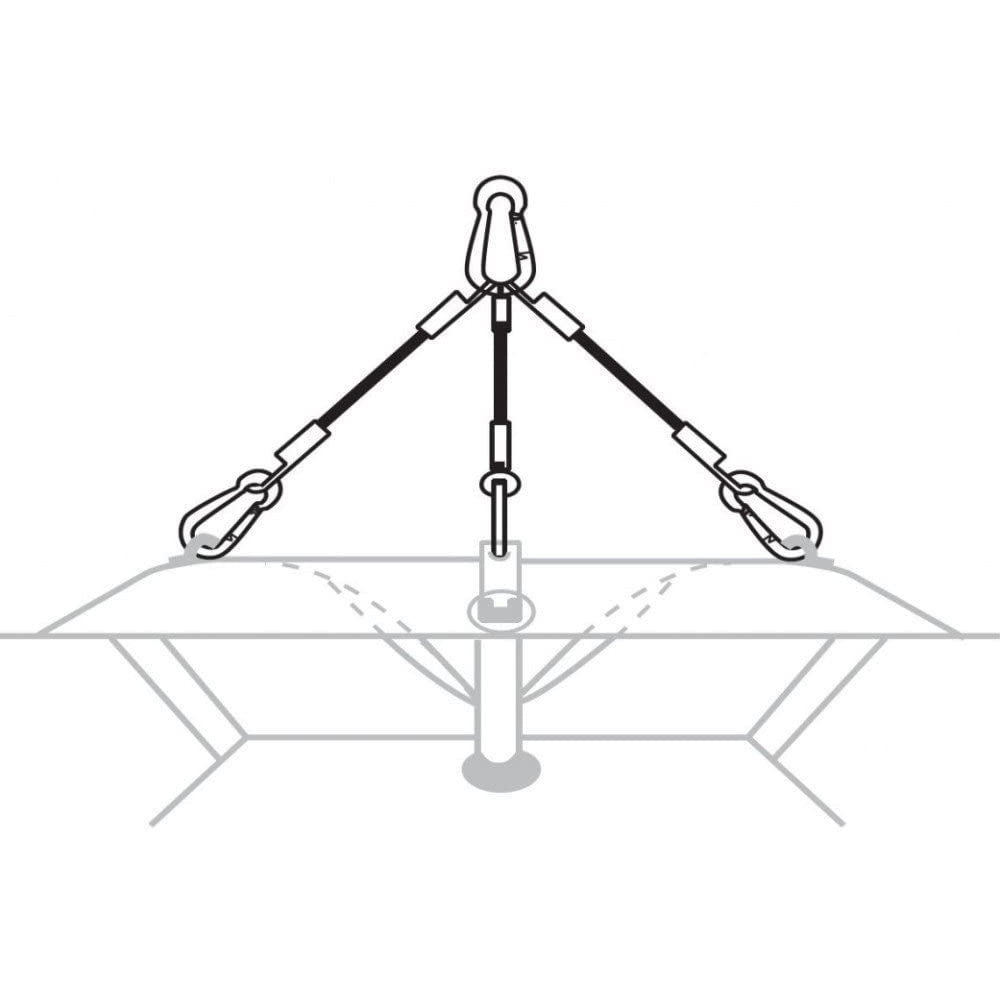 Soundsphere HKL 3-Way Hanging Cable Kit for Q-12A and Q-15 Speakers