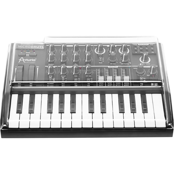 Decksaver Dust Cover for Arturia MicroBrute Keyboard Synthesizer